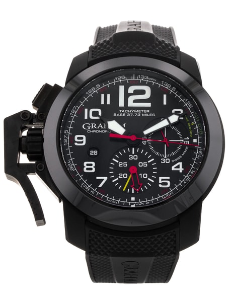 Graham Chronofighter Oversize 2CCBK.G1747